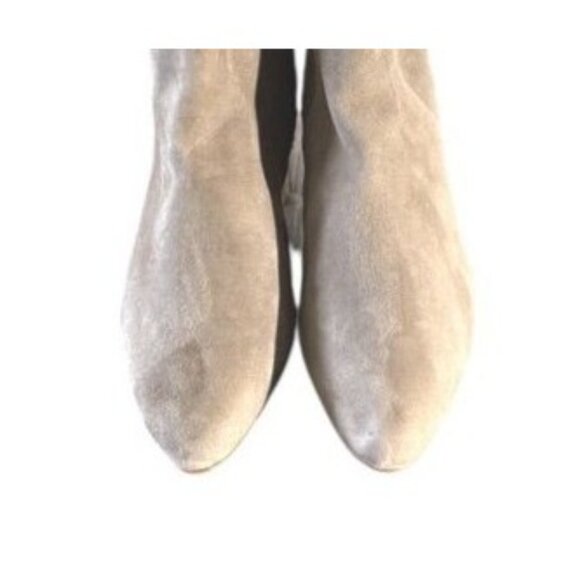 Cole Haan Women Go-To Suede Knee-High Block Boots Size 6B NWOB - Picture 7 of 9